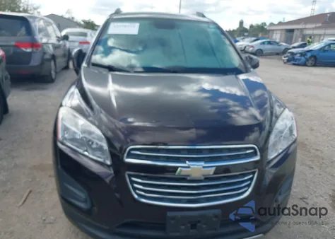 2016 Chevrolet Trax Lt from USA, damaged, VIN KL7CJLSB6GB702183